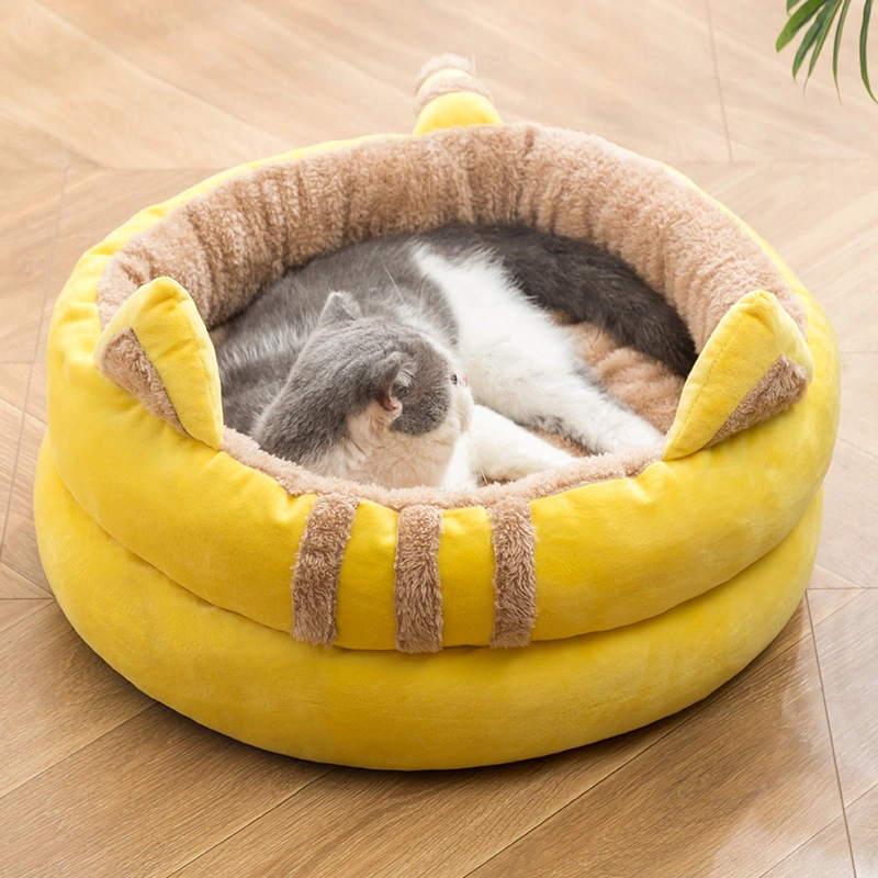 Pet Nest Warm Cat House Cat Bed Cat House Supplies Cute