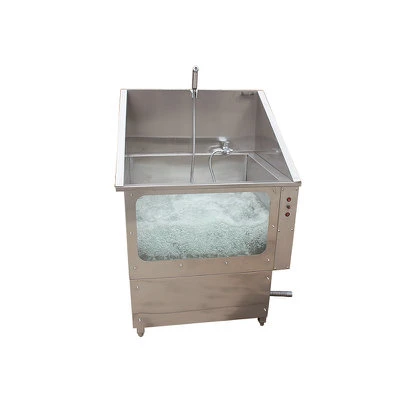 2020 Factory Supply Dog Sink with Mobile Door and Blower Pet Bath Pet SPA Machine Multifunction