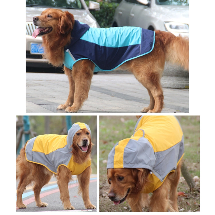 Medium Large Dog Raincoat Factory Pet Supplies